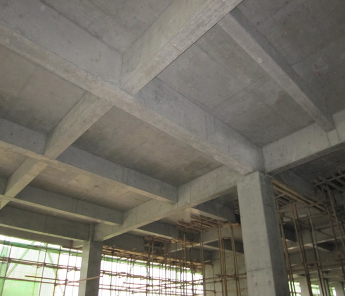 南昌市建筑設(shè)計研究院總部辦公大樓工程柱、梁、板